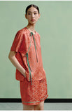 Silk Sienna Charming Qipao Cheongsam Top