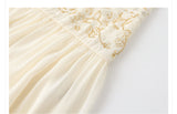 Demi Blooming Embroidery Qipao Cheongsam