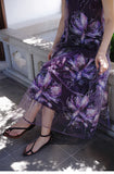 Gemma Fascinating Embroidery Qipao Cheongsam Two Piece