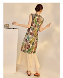 Octavia Captivating Embroidery Qipao Cheongsam