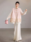 Thea Cherry Blossom Pink Cheongsam Vest