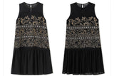 Demi Blooming Embroidery Qipao Cheongsam