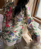 Silk Janelle Magnificent Qipao Cheongsam Top
