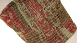 Paramount Retro Red Fitted Cheongsam Top