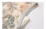 Octavia Captivating Embroidery Qipao Cheongsam
