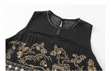Demi Blooming Embroidery Qipao Cheongsam
