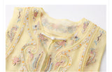 Palmer Appealing Embroidery Qipao Cheongsam Vest Top