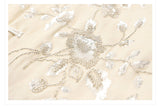 Allegro Lace Embroidered Winter Cheongsam Coat