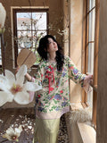 Silk Janelle Magnificent Qipao Cheongsam Top