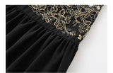 Demi Blooming Embroidery Qipao Cheongsam
