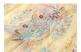Palmer Appealing Embroidery Qipao Cheongsam Vest Top