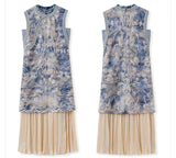 Octavia Captivating Embroidery Qipao Cheongsam