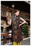 Paula Silken Elegance Qipao Cheongsam