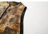 Lara Yellow Jacquard Vest Cheongsam
