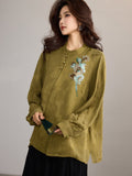 Summit Off-White Jacquard Cheongsam Top