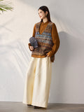 Sovereign 2-Piece Flower Coffee Cheongsam Top