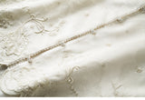 Ava Beige Beaded Cheongsam Vest