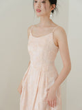 Zoe Cherry Blossom Pink Cheongsam Dress