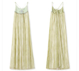 Irma Velvet Glow Embroidery Qipao Cheongsam Two Piece