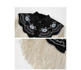 Gwen Black Maxi Knit Cheongsam Dress