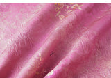 Yuna Light Purple Jacquard Cheongsam Top