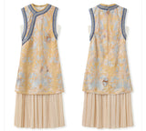 Octavia Captivating Embroidery Qipao Cheongsam