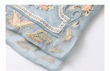 Palmer Appealing Embroidery Qipao Cheongsam Vest Top