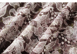 Felicity Flower Brown Mermaid Cheongsam Dress