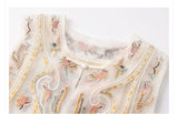 Palmer Appealing Embroidery Qipao Cheongsam Vest Top