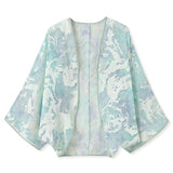 Esmeralda Floral Jacquard Loose Cheongsam Coat