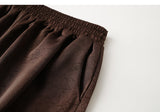 Altair 2-Piece Brown Coffee Cheongsam Vest Set