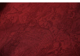 Aristocrat Aristocrat Red Jacquard Cheongsam Top