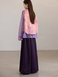Ming Blush Embroidered Cheongsam Vest