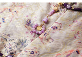 Preeminent Golden Brown Sleeveless Vest Cheongsam