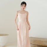 Princess Sonorous Floral Cutout Cheongsam Coat Tie Detail Qipao
