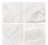 Eloise 2-Piece Rose Lace Cheongsam Set
