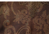 Altair 2-Piece Brown Coffee Cheongsam Vest Set