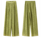 Celosia Good-Looking Embroidery Qipao Cheongsam Two Piece