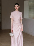 Modiste Cherry Blossom Modern Cheongsam Dress