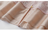Thea Cherry Blossom Pink Cheongsam Vest