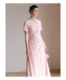 Modiste Cherry Blossom Modern Cheongsam Dress