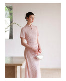 Modiste Cherry Blossom Modern Cheongsam Dress