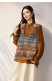 Sovereign 2-Piece Flower Coffee Cheongsam Top