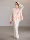 Thea Cherry Blossom Pink Cheongsam Vest