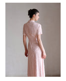 Modiste Cherry Blossom Modern Cheongsam Dress