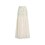 Tabitha 2-Piece Jacquard Embroidered Vest Set Cheongsam