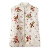 Prestige 2-Piece Beaded Embroidered Cheongsam Set