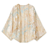 Esmeralda Floral Jacquard Loose Cheongsam Coat