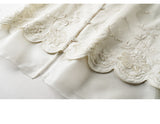 Ava Beige Beaded Cheongsam Vest