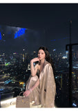 Thalia Ornate Heavy Duty Acetate Beaded Cheongsam Qipao Two-Piece Set